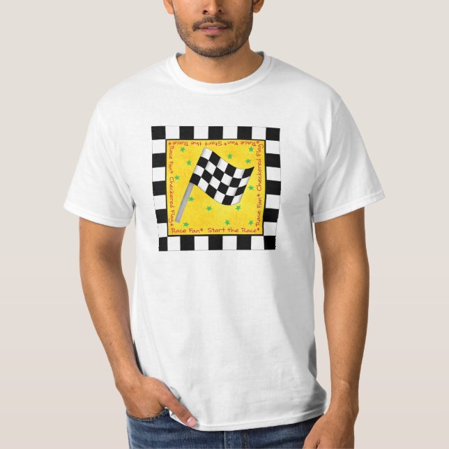 Camiseta Personalizado de la bandera de control del ventila (Anverso)