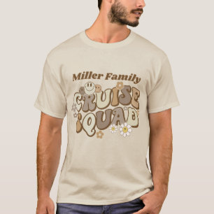 Camiseta Personalizado de la brida de crucero Nombre de fam