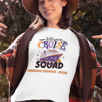 Personalizado de la brigada de cruceros de Hallowe
