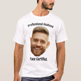 Camiseta Personalizado de la cara personalizada Foto Funny