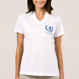 Camiseta Personalizado de la corona de laurel