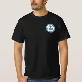 Camiseta Personalizado de la CRNA Certificado de enfermero 