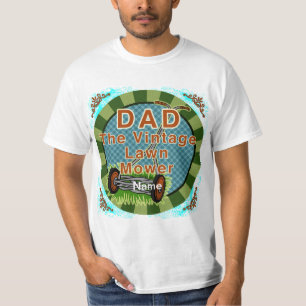 Camiseta personalizado de la ducha de hierba de ép
