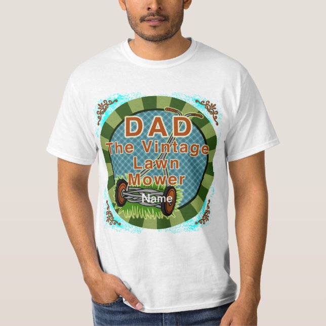Camiseta personalizado de la ducha de hierba de ép (Anverso)