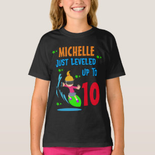 Camiseta Personalizado de la fiesta de cumpleaños de la re