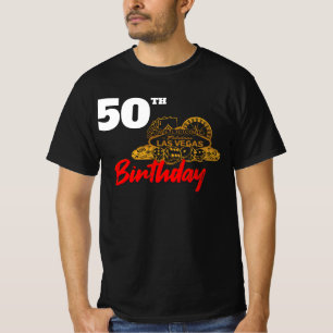 Camiseta Personalizado de la fiesta de cumpleaños de Las V