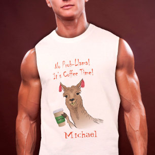 Camiseta Personalizado de la llamada cute no llama prob lla