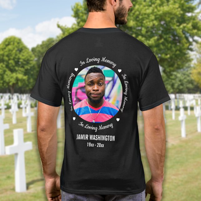 Camiseta Personalizado de la memoria amorosa Foto Memorial  (Subido por el creador)