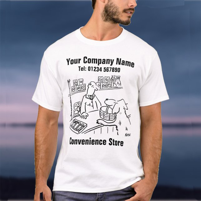 Camiseta Personalizado de la Tienda de conveniencia (Subido por el creador)