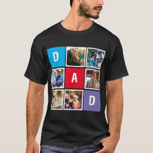 Camiseta Personalizado de la tipografía moderna Collage de 