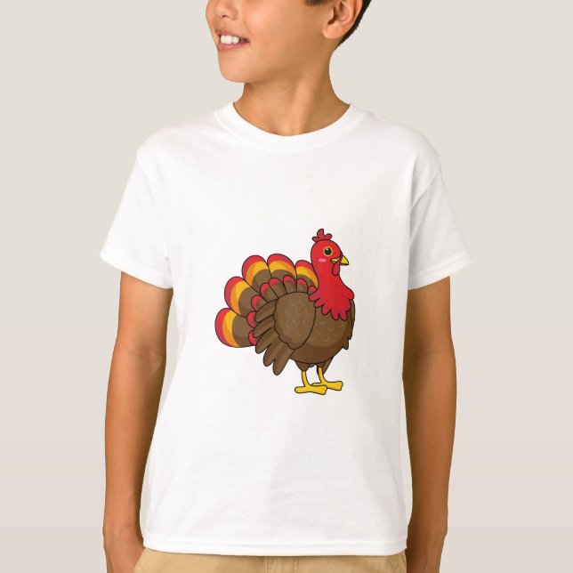 Camiseta Personalizado de la verdad Turquía (Anverso)