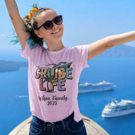 Camiseta Personalizado de la vida en crucero - Reunión de v