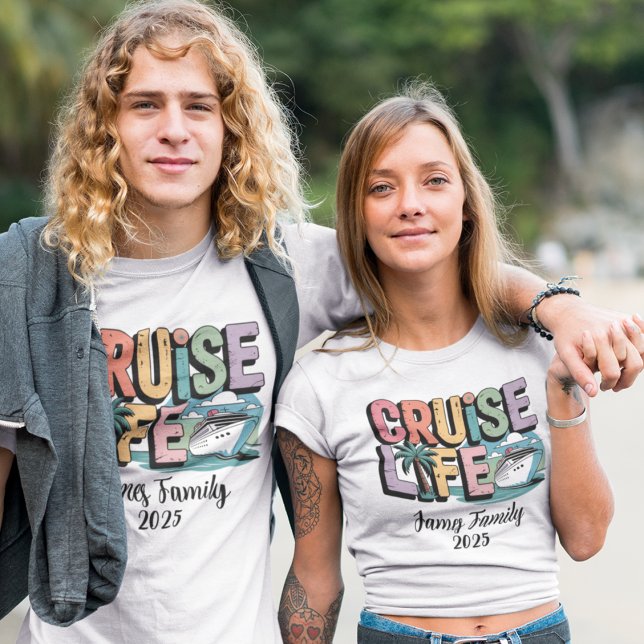Camiseta Personalizado de la vida en crucero - Reunión de v (Subido por el creador)