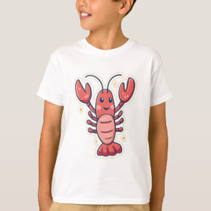 Camiseta Personalizado de langosta - Tees Personal