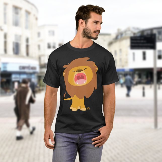 Camiseta Personalizado de León de Cute Mighty (Subido por el creador)
