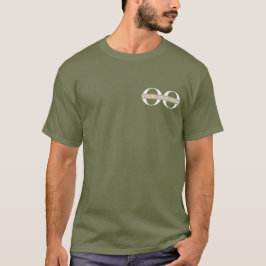 Camiseta Personalizado de logotipo empresarial Empresa de e