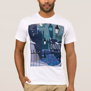 Camiseta Personalizado de Londres de Victoria