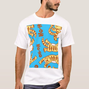 Camiseta Personalizado De Los Cubos De Tigre: Divertido Sin