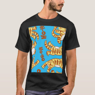 Camiseta Personalizado De Los Cubos De Tigre: Divertido Sin
