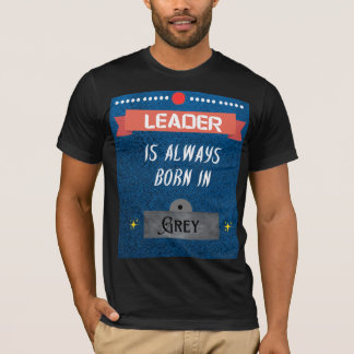 Camiseta Personalizado de los hombres líder