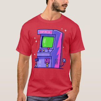 Camiseta Personalizado de máquina de arcade