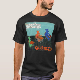 Camiseta Personalizado de micrófono Quasimoto