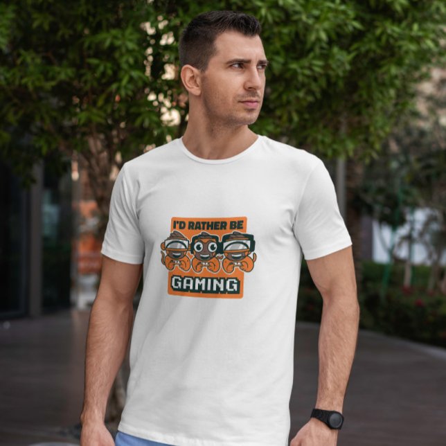 Camiseta Personalizado de monos para juegos (Subido por el creador)
