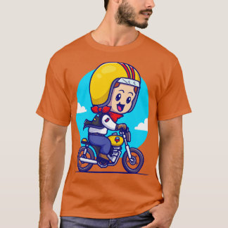 Camiseta Personalizado de moto de un niño pequeño