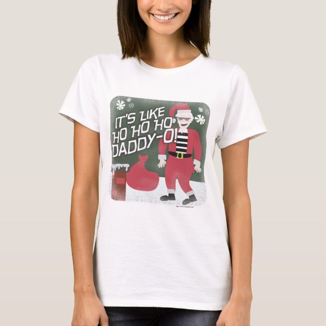 Camiseta Personalizado de Navidades de caracteres Beatnik S (Anverso)