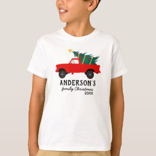 Camiseta Personalizado de Navidades familiares T-Shirt