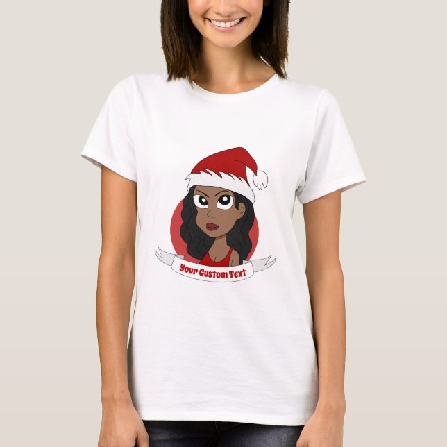 Camiseta Personalizado de Navidades jóvenes (Anverso)