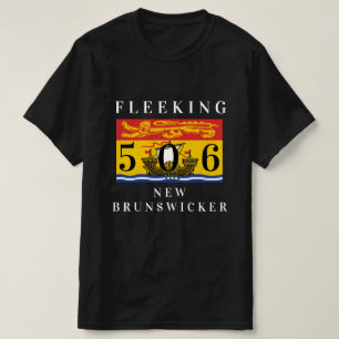Camiseta Personalizado de New Brunswicker 506