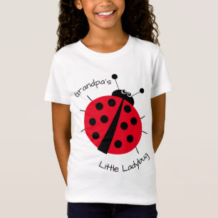 Camiseta Personalizado de niñitas de peluche de abuelo