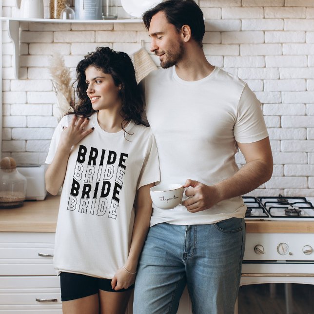Camiseta Personalizado de Novia Novia del partido Bachelore (Subido por el creador)
