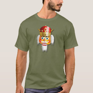 Camiseta Personalizado de Nutty Nutcracker King
