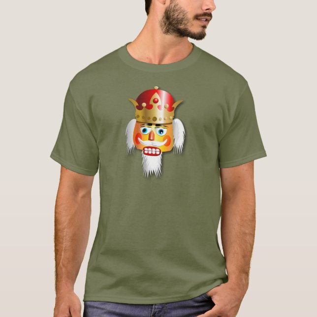 Camiseta Personalizado de Nutty Nutcracker King (Anverso)