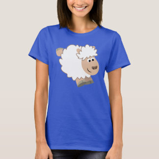 Camiseta Personalizado de oveja de ejecución corta