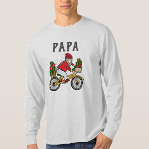 Camiseta Personalizado de Papá de la Familia de vacaciones
