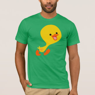 Camiseta Personalizado de paseo suave Duckling T-Shirt
