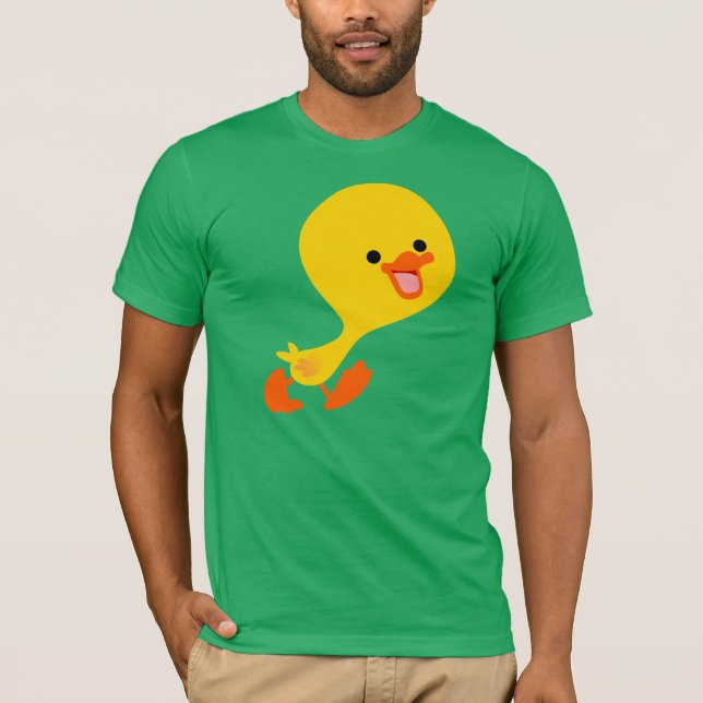 Camiseta Personalizado de paseo suave Duckling T-Shirt (Anverso)