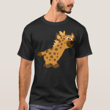 Personalizado de paseo suave Hyena T-Shirt