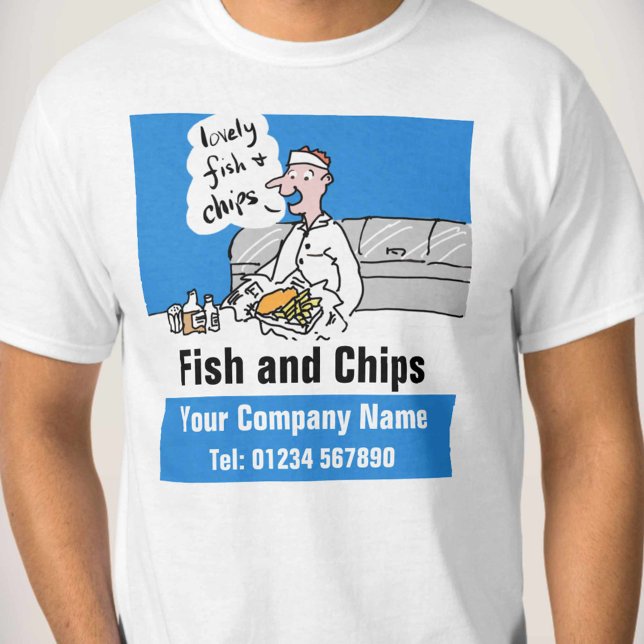 Camiseta Personalizado de peces y pepinos para personalizar (Subido por el creador)