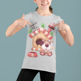 Camiseta Personalizado de perro