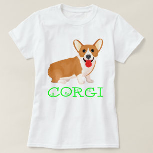 Camiseta Personalizado de perro cachorro galés