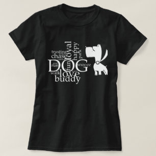 Camiseta Personalizado de perro escocés regalo gracioso