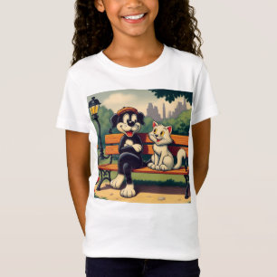 Camiseta Personalizado de perros/gatos de origen animal