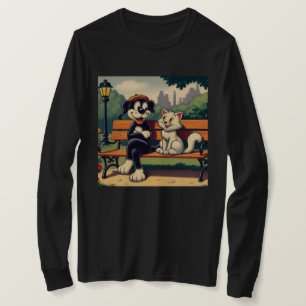 Camiseta Personalizado de perros/gatos de origen animal
