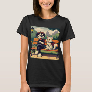 Camiseta Personalizado de perros/gatos de origen animal