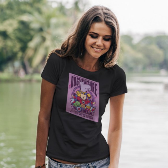 Camiseta Personalizado de perros superhéroes (Subido por el creador)