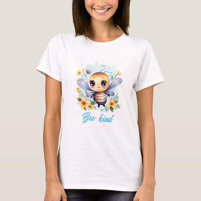 Camiseta Personalizado de personalización de tipo abee (Anverso)